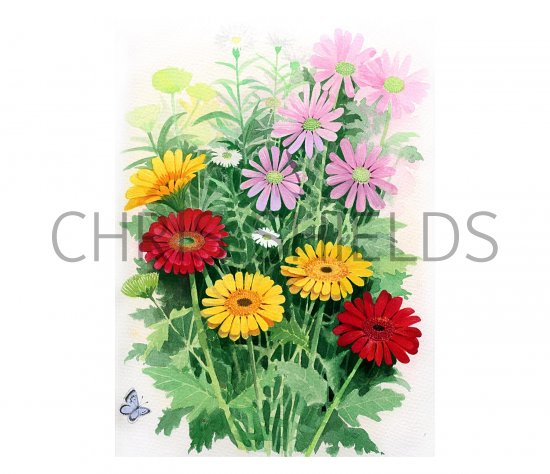 Illustration of Cut Flowers (#2926)