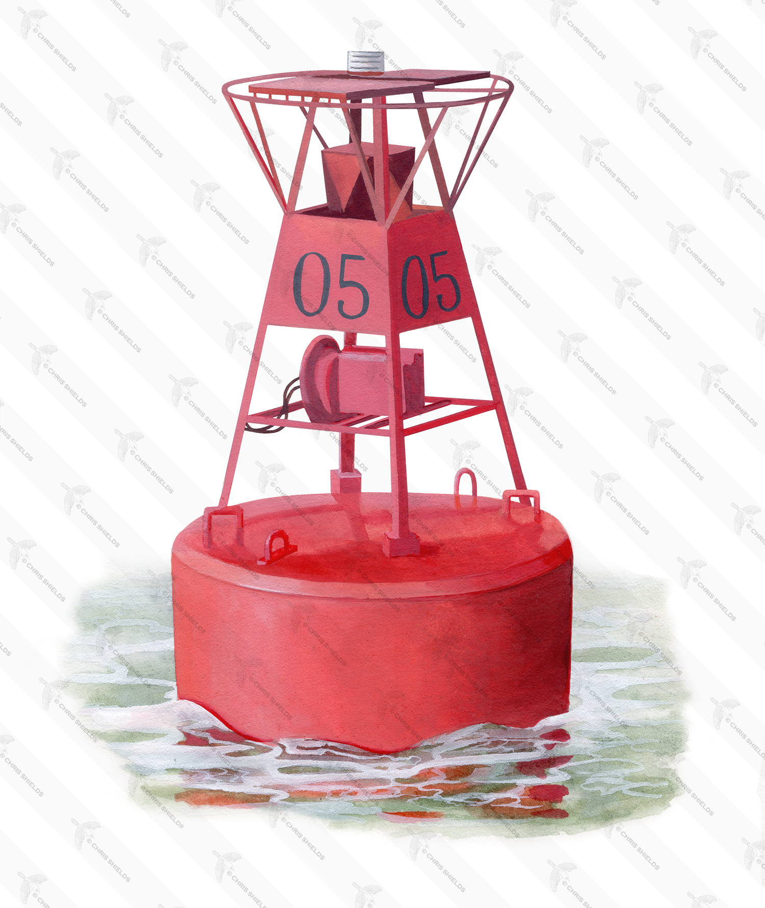 Illustration of Buoy (#4579)