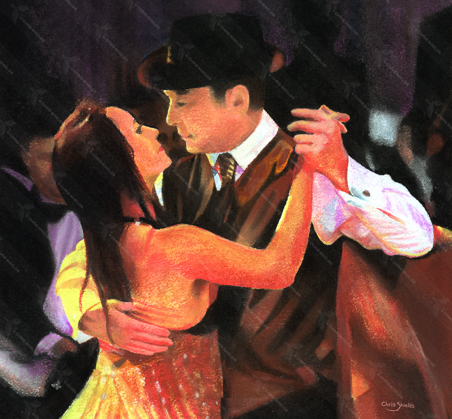 Illustration of Savoy Tango (#2254)