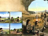 Illustration of Cave-men (#0120)