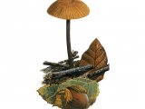Illustration of Micromphale foetidum (Foetid Parachute) (#3919)