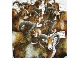 Illustration of Mouflon (Ovis aries orientalis) (#2104)