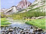 Illustration of Mountains (#2308)