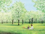 Illustration of Pear Orchard Picnic (#3000)