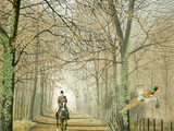 Illustration of Autumn Ride (#0517)