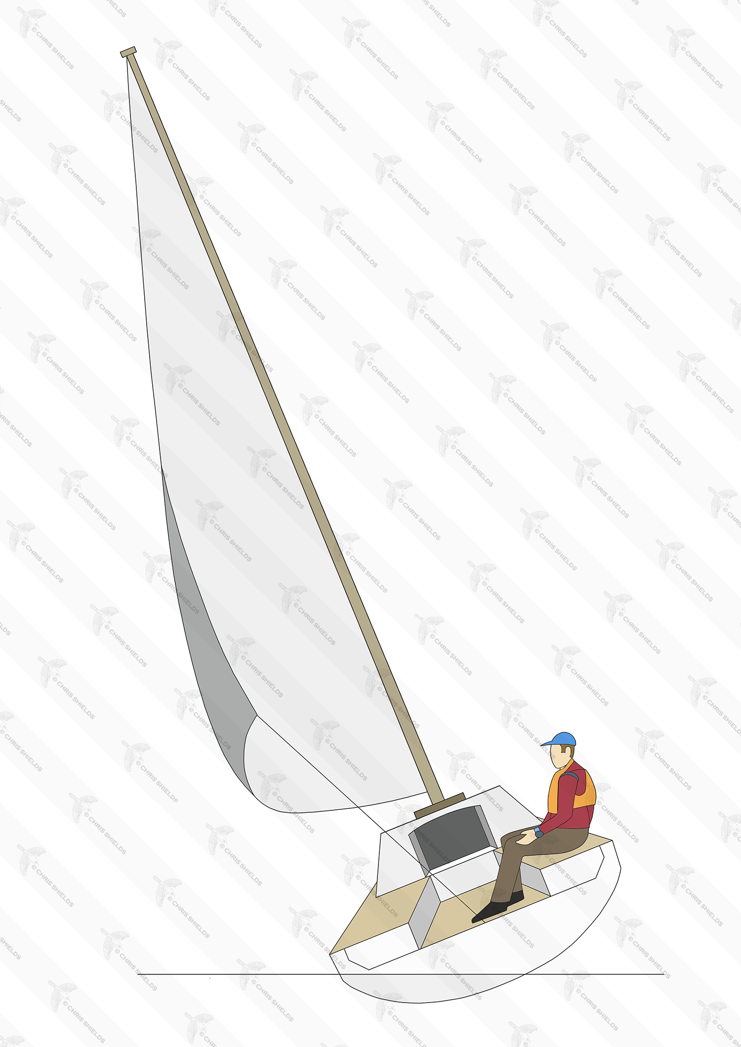 Illustration of Yacht (#4761)