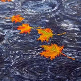 Painting of Autumnal Waters