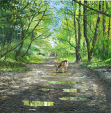 Painting of Woodland Ride